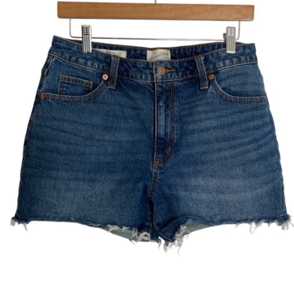 Universal Thread Vintage Midi Jean Shorts 29 - Picture 1 of 3